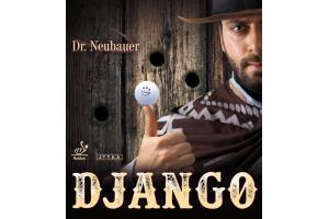 Dr Neubauer DJANGO- classic Anti-Spin rubber with disruptive eff